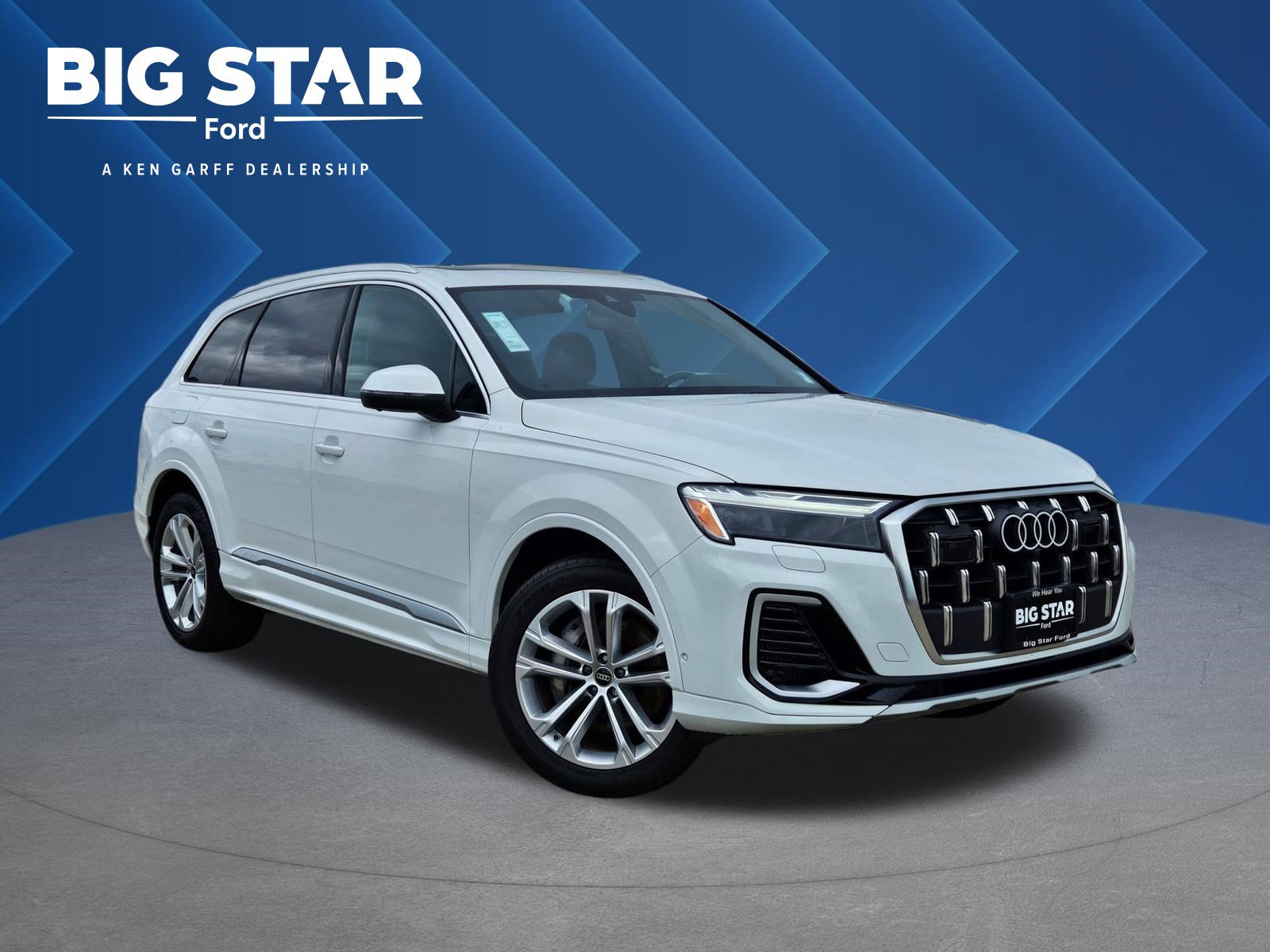 Used 2025 Audi Q7 3.0T Premium Plus AWD/4WD image 1