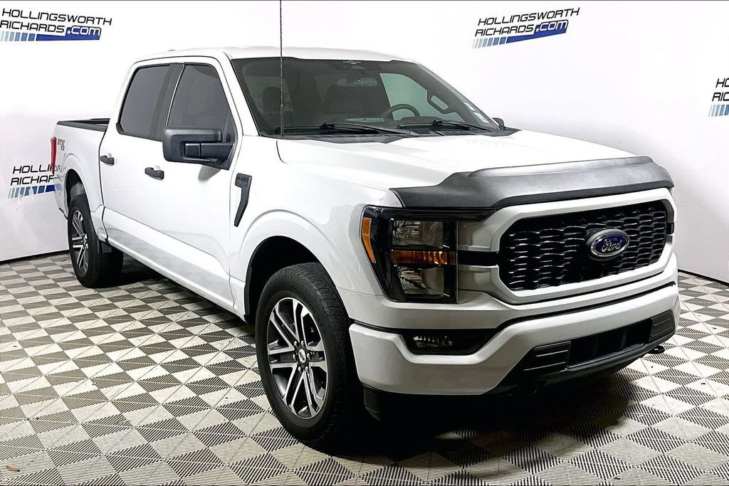 Certified 2023 Ford F150 XL w/ STX Appearance Package AWD/4WD image 3