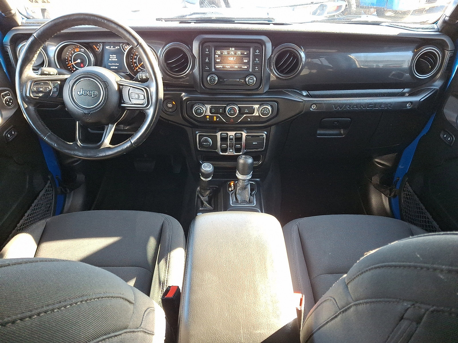 Used 2021 Jeep Wrangler Unlimited Sport image 15