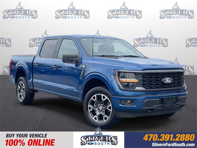 Certified 2024 Ford F150 STX