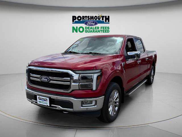 Certified 2024 Ford F150 Lariat w/ Equipment Group 502A High AWD/4WD image 17