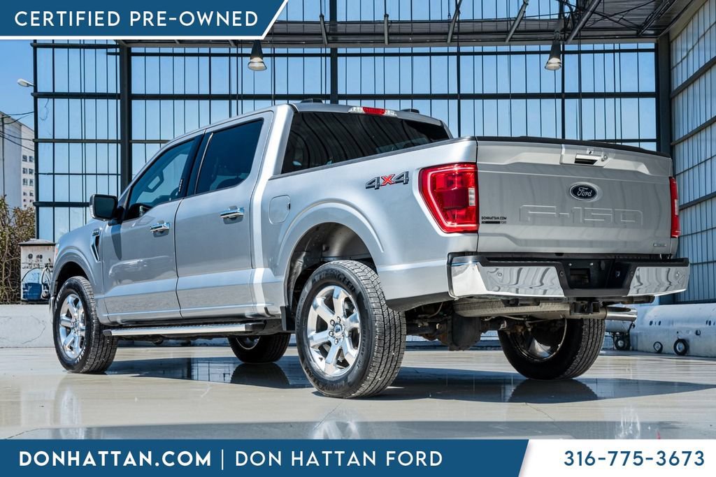 Certified 2022 Ford F150 XLT w/ Equipment Group 302A High AWD/4WD image 37