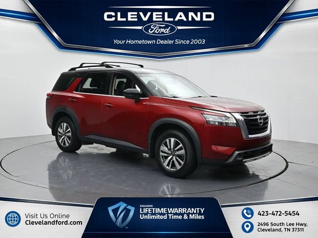 Used 2022 Nissan Pathfinder SL AWD/4WD 360° Tour