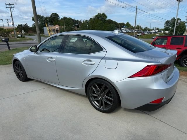 Used 2017 Lexus IS 200t F Sport w/ F Sport Package RWD image 8