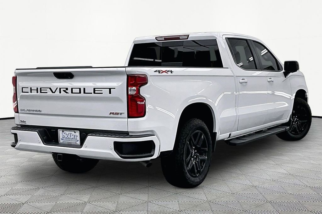 Used 2025 Chevrolet Silverado 1500 RST w/ All Star Edition Plus AWD/4WD image 2