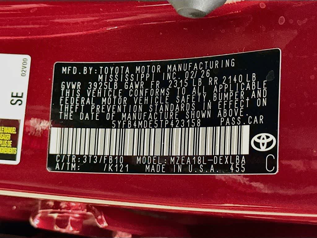 Used 2026 Toyota Corolla LE FWD image 22