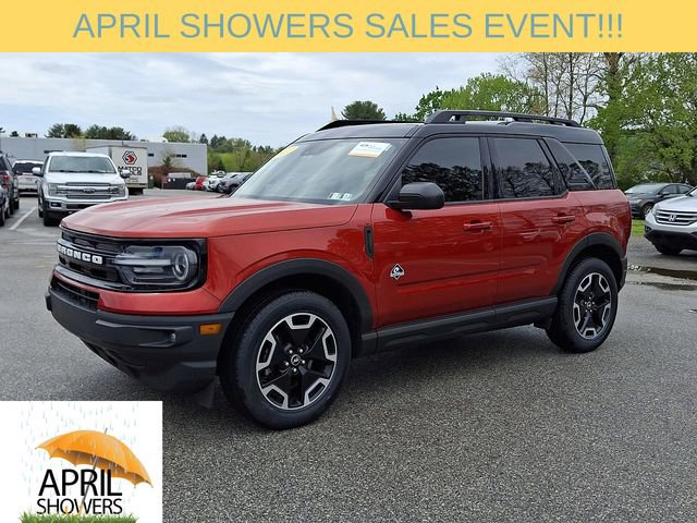 Certified 2022 Ford Bronco Sport Outer Banks w/ Tech Package AWD/4WD image 5