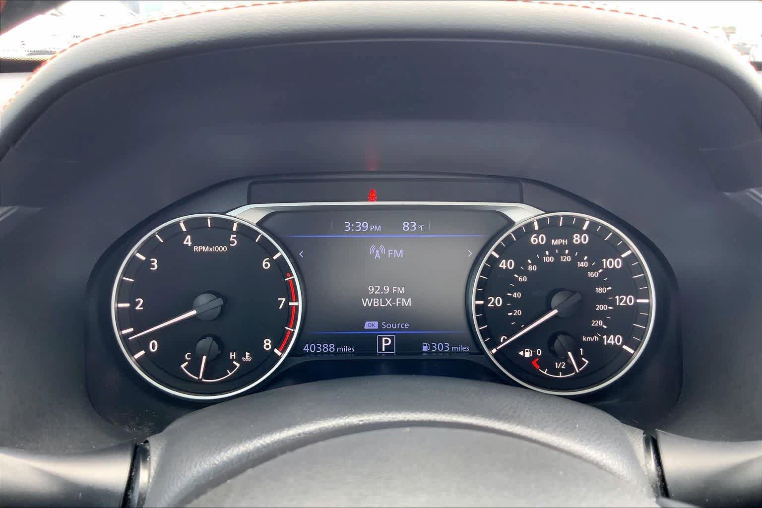 Used 2022 Nissan Altima 2.5 SR w/ Midnight Edition Package FWD image 26