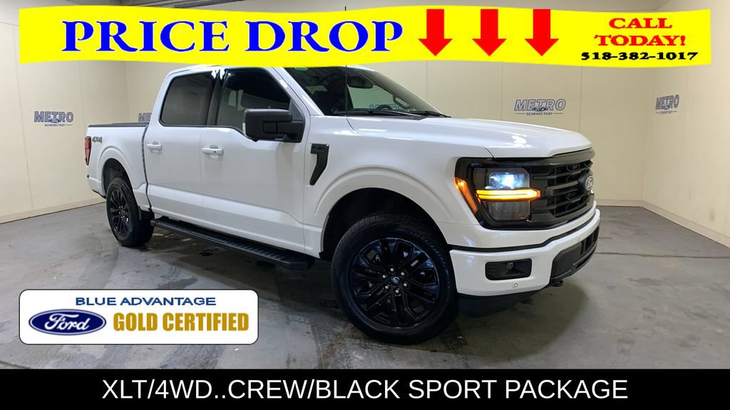 Certified 2025 Ford F150 XLT w/ Equipment Group 302A MID AWD/4WD image 1