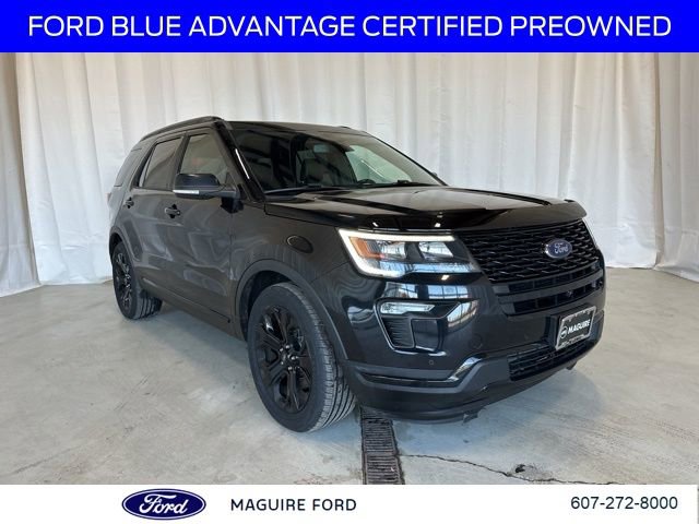 Certified 2019 Ford Explorer Sport image 1
