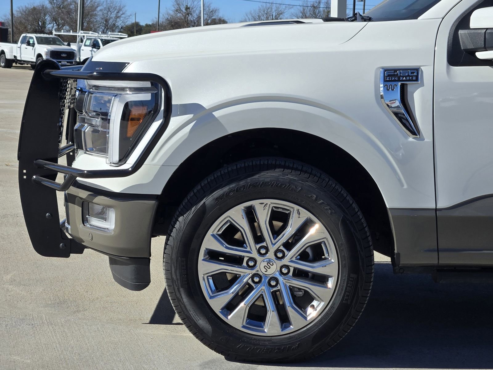 Certified 2025 Ford F150 King Ranch w/ FX4 Off-Road Package image 9