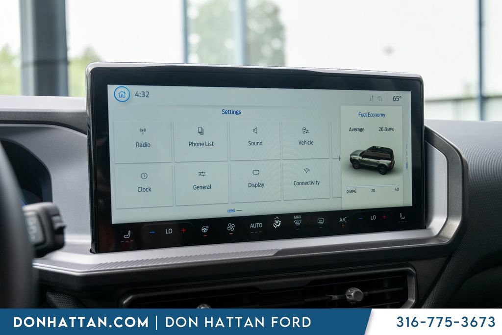 Certified 2025 Ford Bronco Sport Badlands AWD/4WD image 9