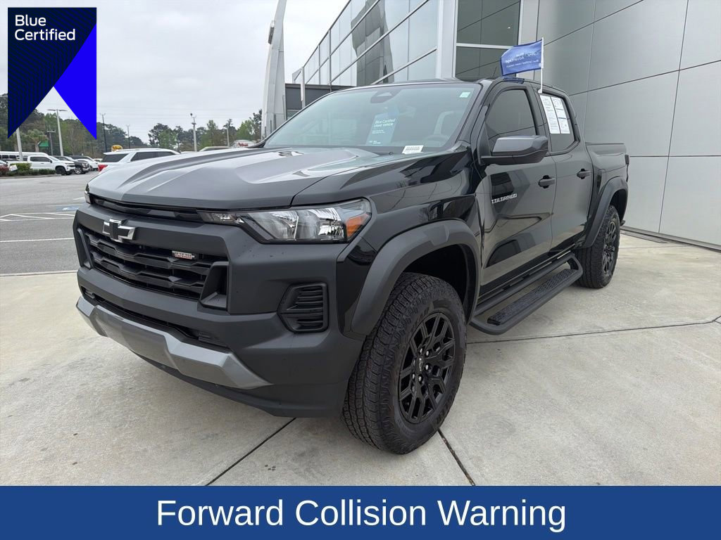 Used 2025 Chevrolet Colorado Trail Boss