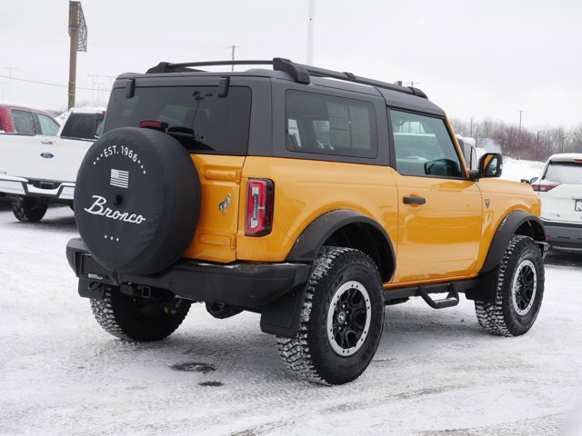 Certified 2022 Ford Bronco Badlands image 4