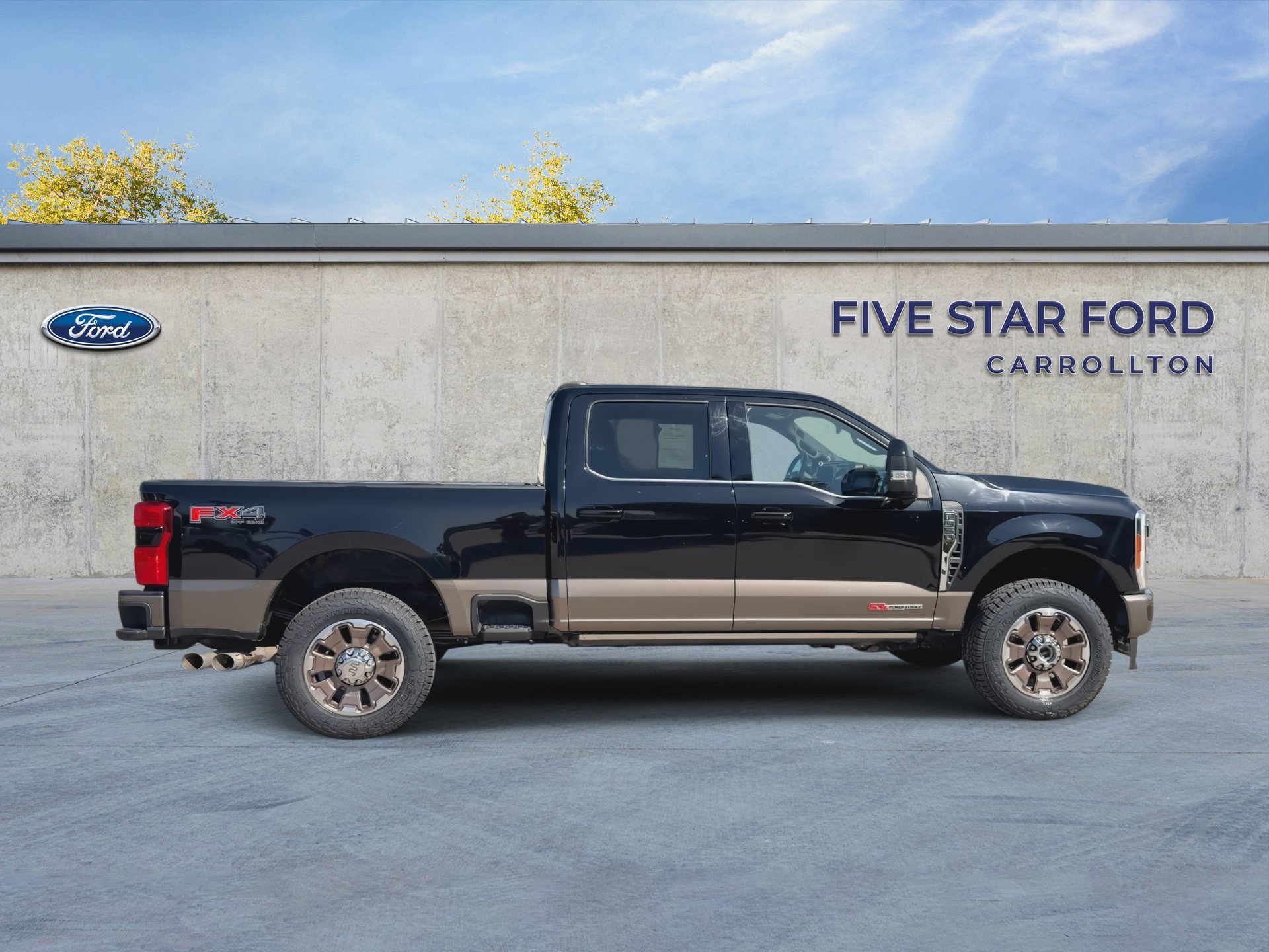 Certified 2023 Ford F350 King Ranch w/ FX4 Off-Road Package AWD/4WD image 9