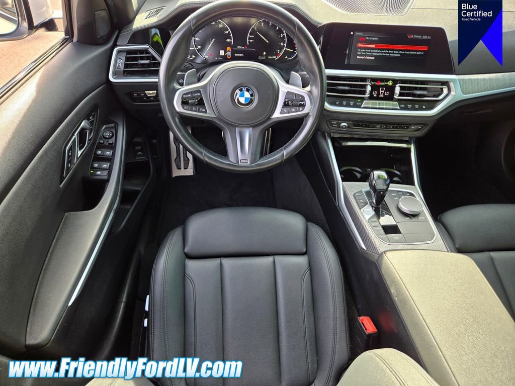 Used 2020 BMW 330i Sedan w/ M Sport Package RWD image 11