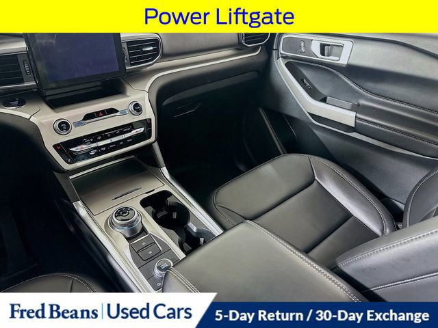 Certified 2022 Ford Explorer XLT w/ Equipment Group 202A AWD/4WD image 28