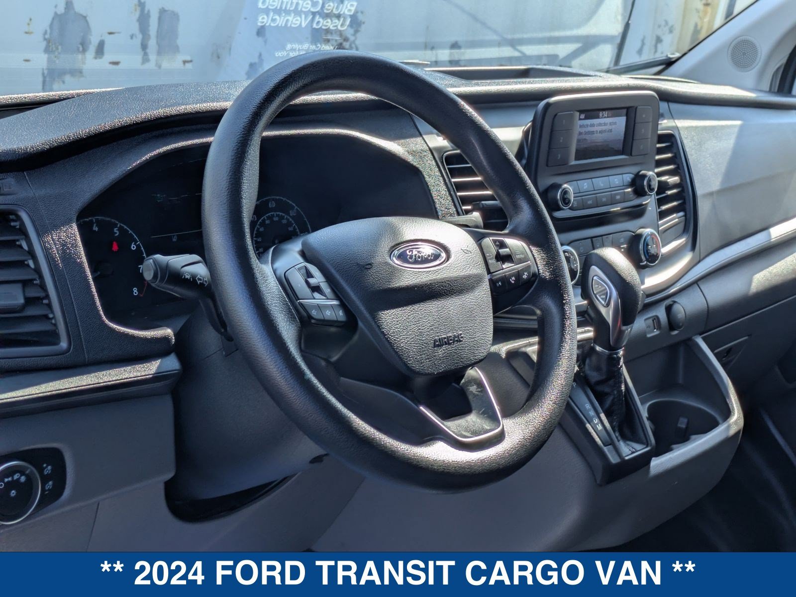 Certified 2024 Ford Transit 350 Low Roof w/ Load Area Protection Package RWD image 19
