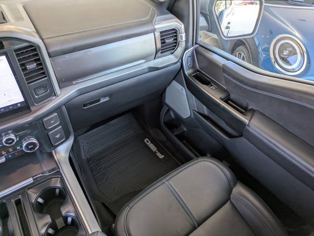 Certified 2025 Ford F150 Platinum image 17