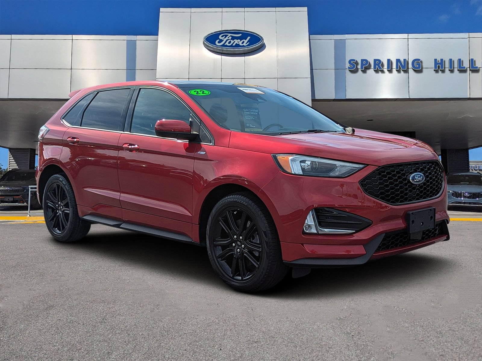 Certified 2022 Ford Edge ST-Line