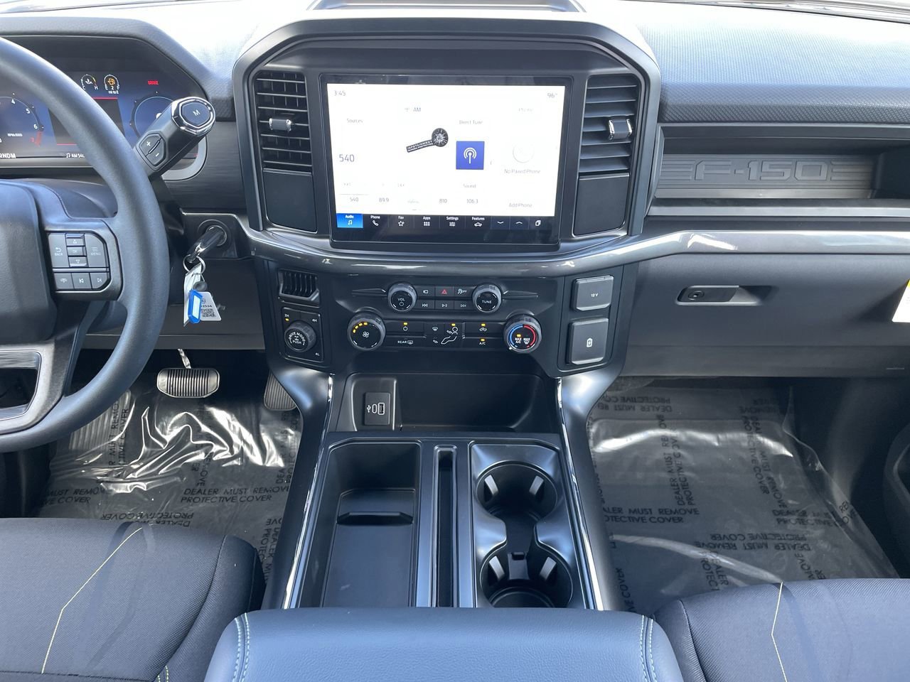 Certified 2025 Ford F150 STX AWD/4WD image 14