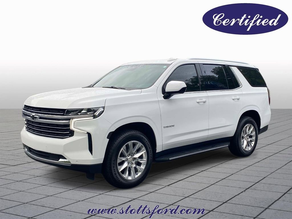 Used 2023 Chevrolet Tahoe LT AWD/4WD image 3