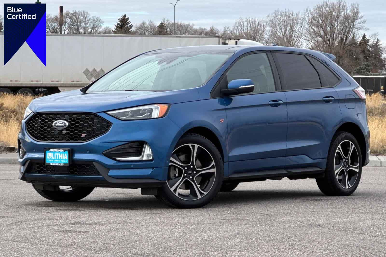 Certified 2020 Ford Edge ST w/ Equipment Group 401A