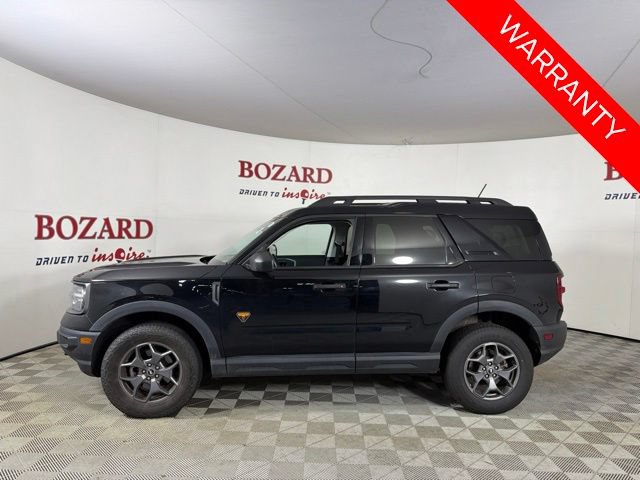 Certified 2023 Ford Bronco Sport Badlands AWD/4WD image 4