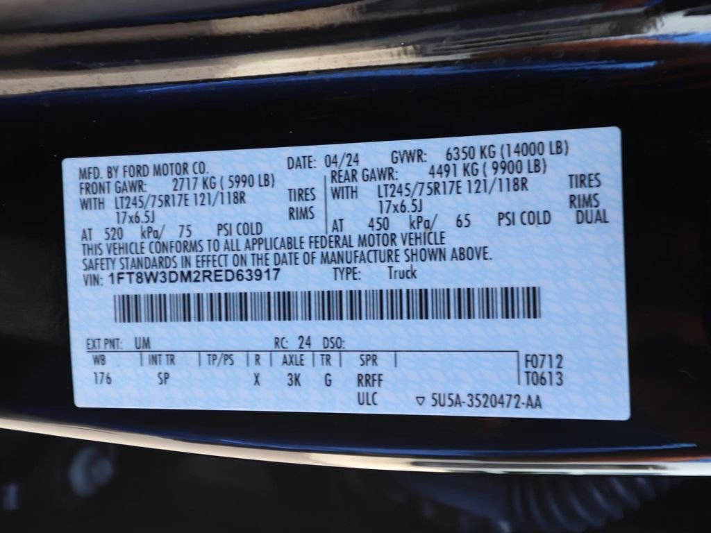 Certified 2024 Ford F350 King Ranch w/ Chrome Package image 26