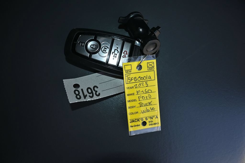 Certified 2025 Ford F150 Lariat w/ Equipment Group 501A Mid AWD/4WD image 35