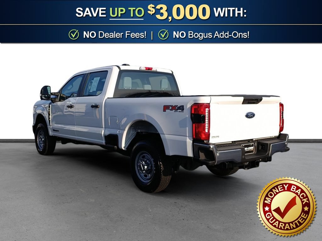 Certified 2024 Ford F350 XL w/ 360-Degree Camera Package AWD/4WD image 4