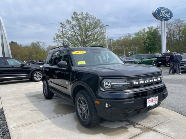 Certified 2022 Ford Bronco Sport Big Bend w/ Convenience Package
