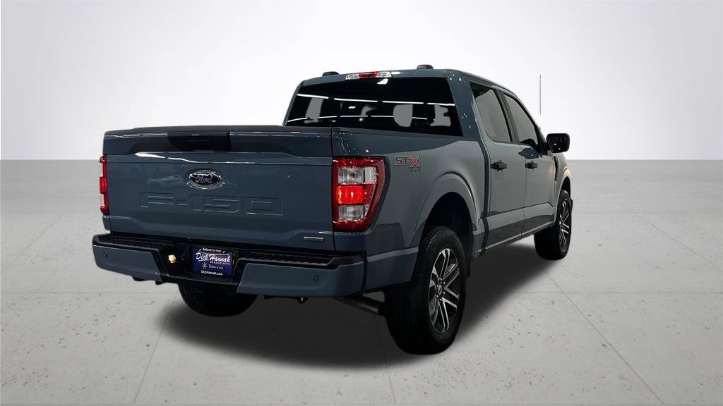 Certified 2023 Ford F150 XL w/ STX Appearance Package AWD/4WD image 10