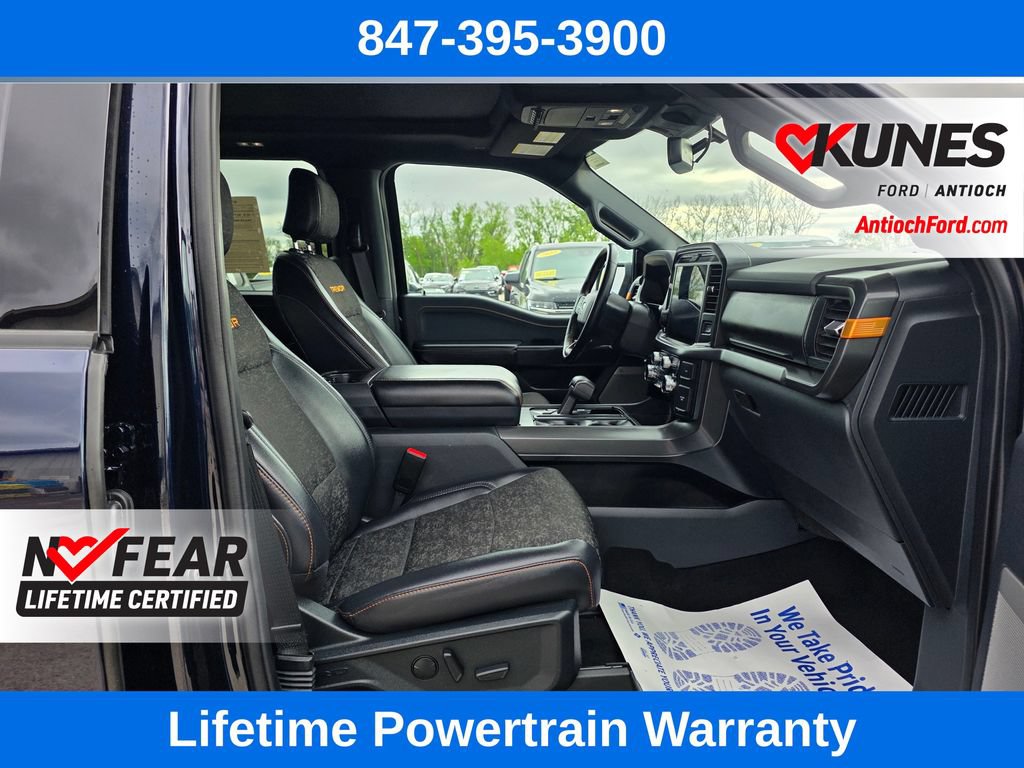 Certified 2025 Ford F150 Tremor AWD/4WD image 29
