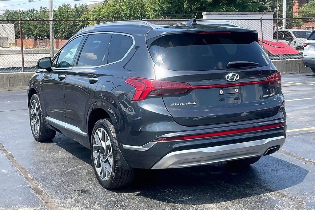Used 2022 Hyundai Santa Fe Calligraphy AWD/4WD image 10