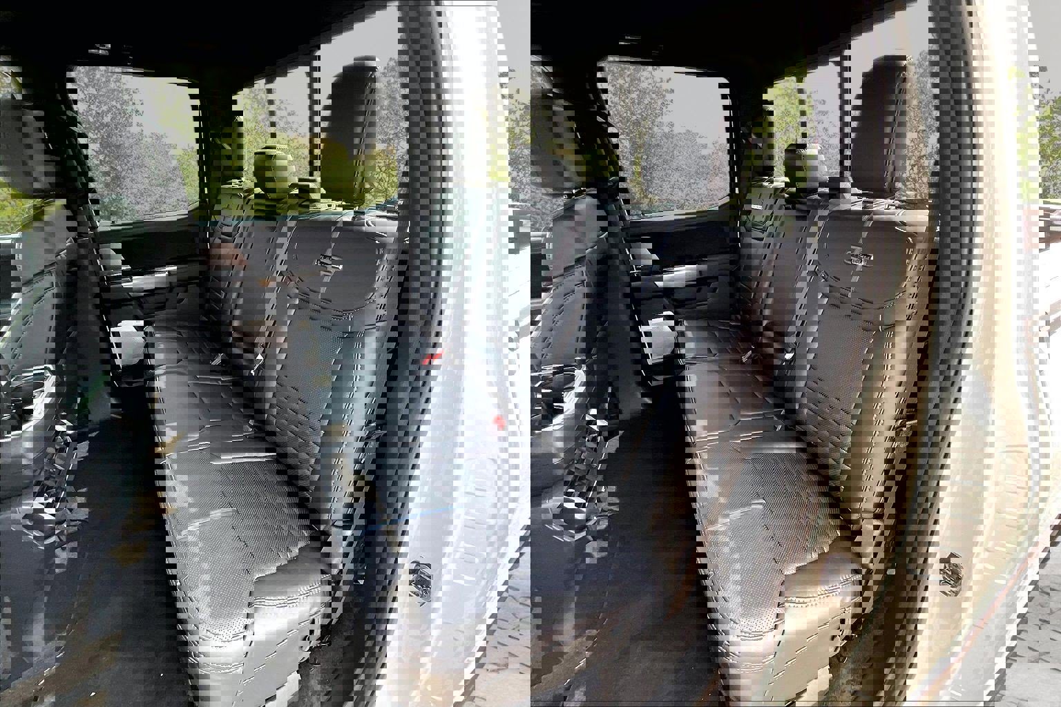 Certified 2025 Ford F150 Platinum w/ Equipment Group 702A High image 27