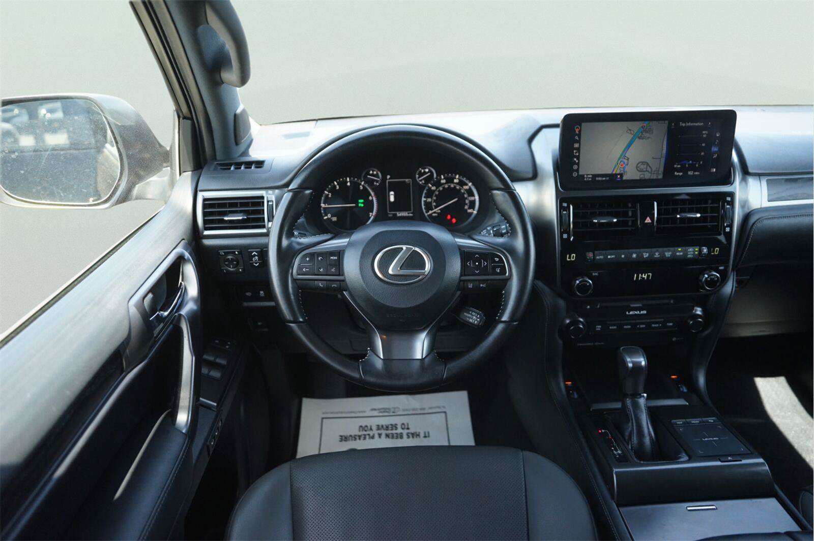Used 2022 Lexus GX 460 w/ Black Line Special Edition AWD/4WD image 22