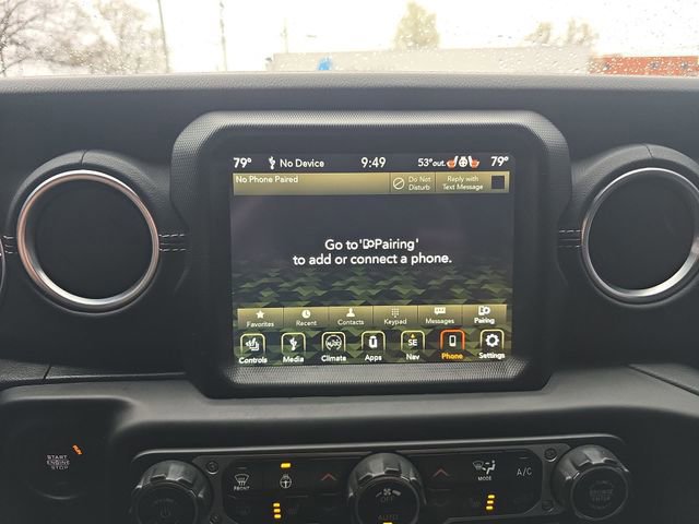 Used 2022 Jeep Wrangler Unlimited Sahara 4xe w/ Cold Weather Group image 17