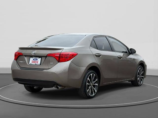 Used 2018 Toyota Corolla SE w/ Protection Package FWD image 5