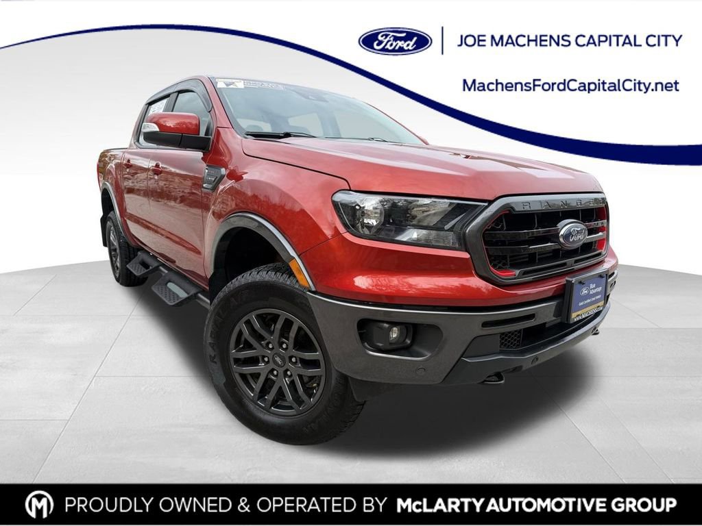 Certified 2022 Ford Ranger Lariat w/ Tremor Off-Road Package image 7
