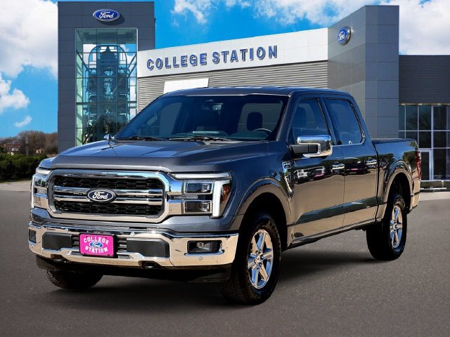 Certified 2025 Ford F150 Lariat w/ FX4 Off-Road Package AWD/4WD image 4
