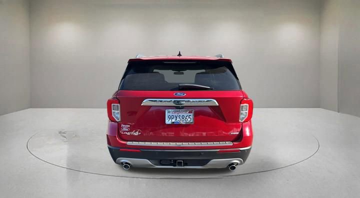 Certified 2021 Ford Explorer Limited w/ Hybrid Equipment Group 310A RWD image 3