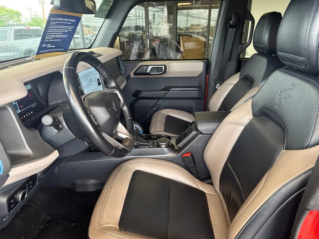 Certified 2024 Ford Bronco Wildtrak AWD/4WD image 12