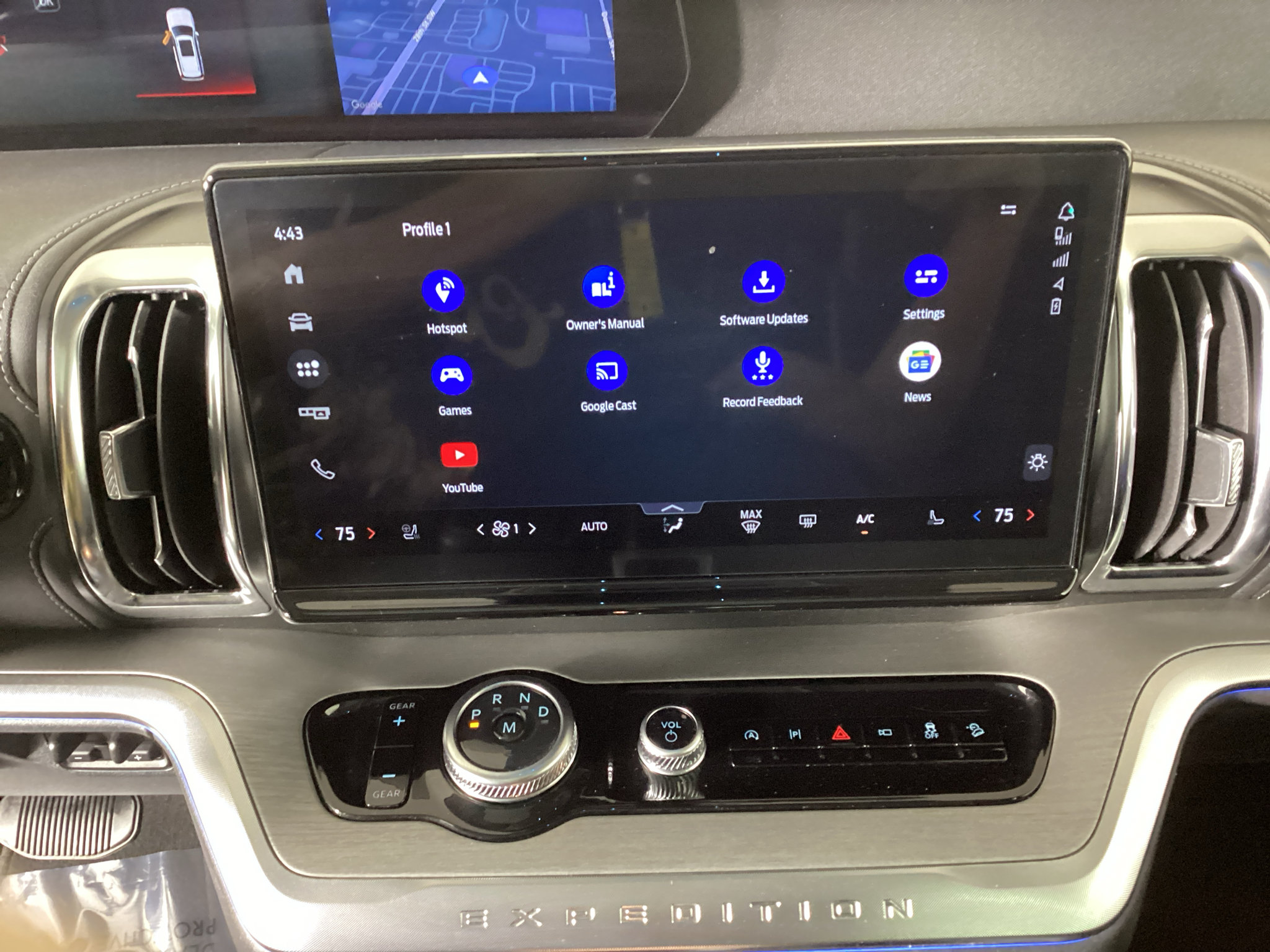 Certified 2025 Ford Expedition Max Platinum AWD/4WD image 32