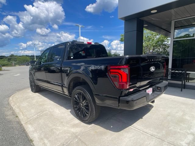 Certified 2025 Ford F150 Platinum w/ Equipment Group 702A High AWD/4WD image 6