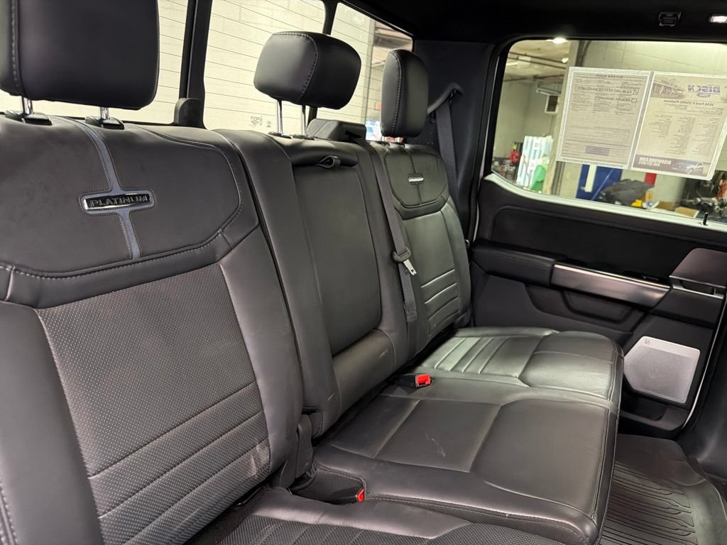 Certified 2026 Ford F350 Platinum AWD/4WD image 10