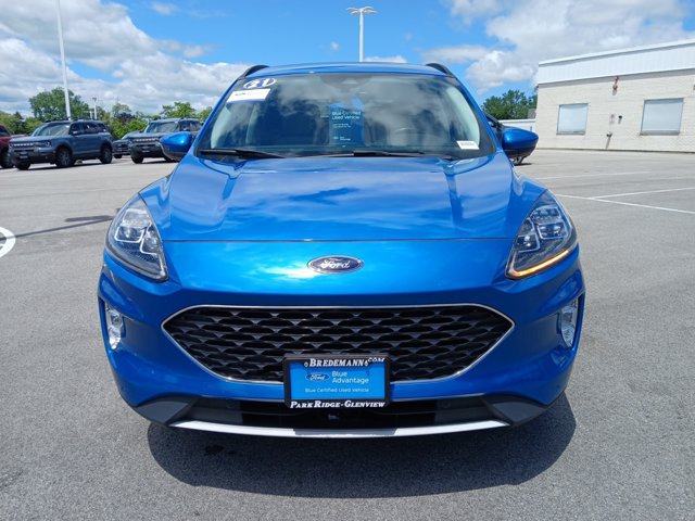 Certified 2021 Ford Escape Titanium w/ Class II Trailer Tow Package FWD image 30