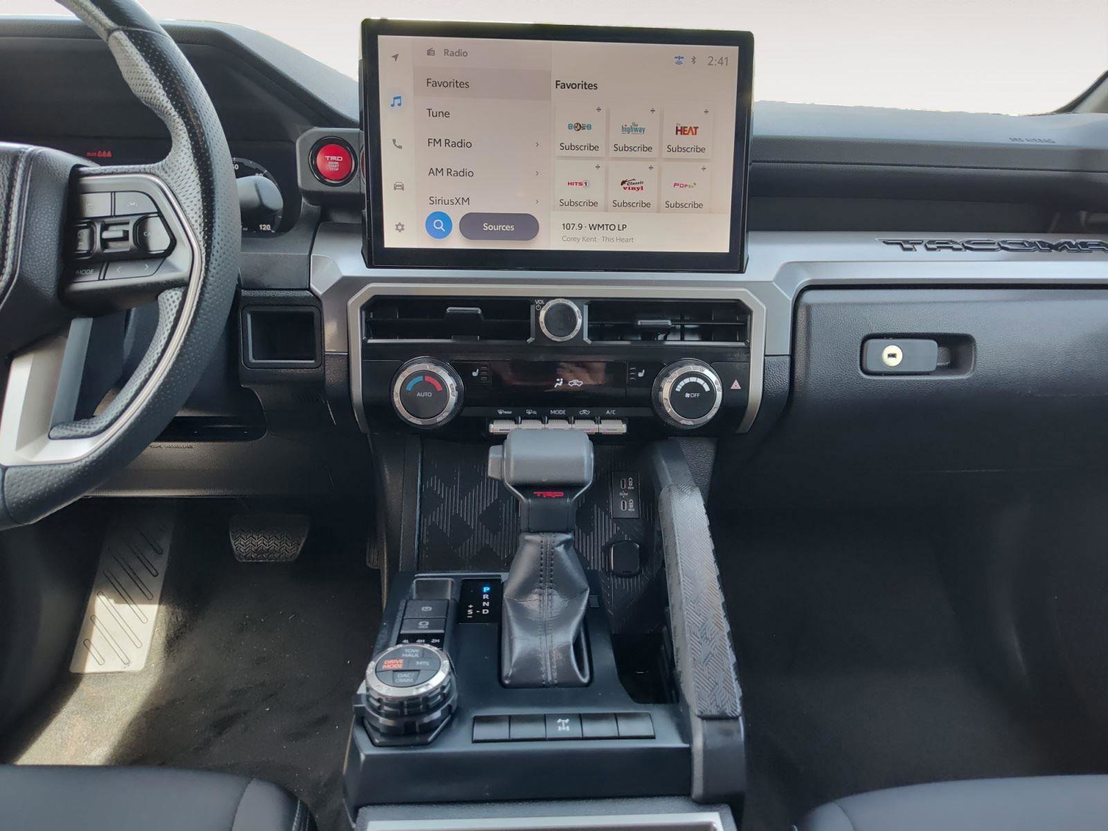 Used 2024 Toyota Tacoma TRD Off-Road AWD/4WD image 11