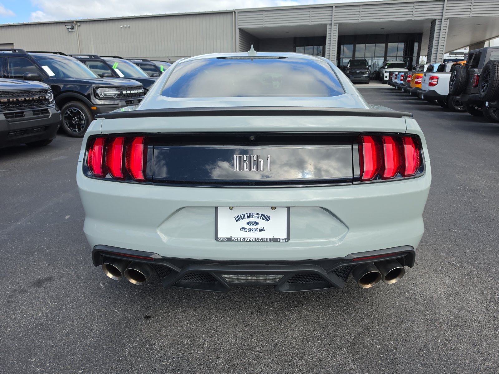 Certified 2023 Ford Mustang Mach 1 w/ Equipment Group 700A RWD image 7