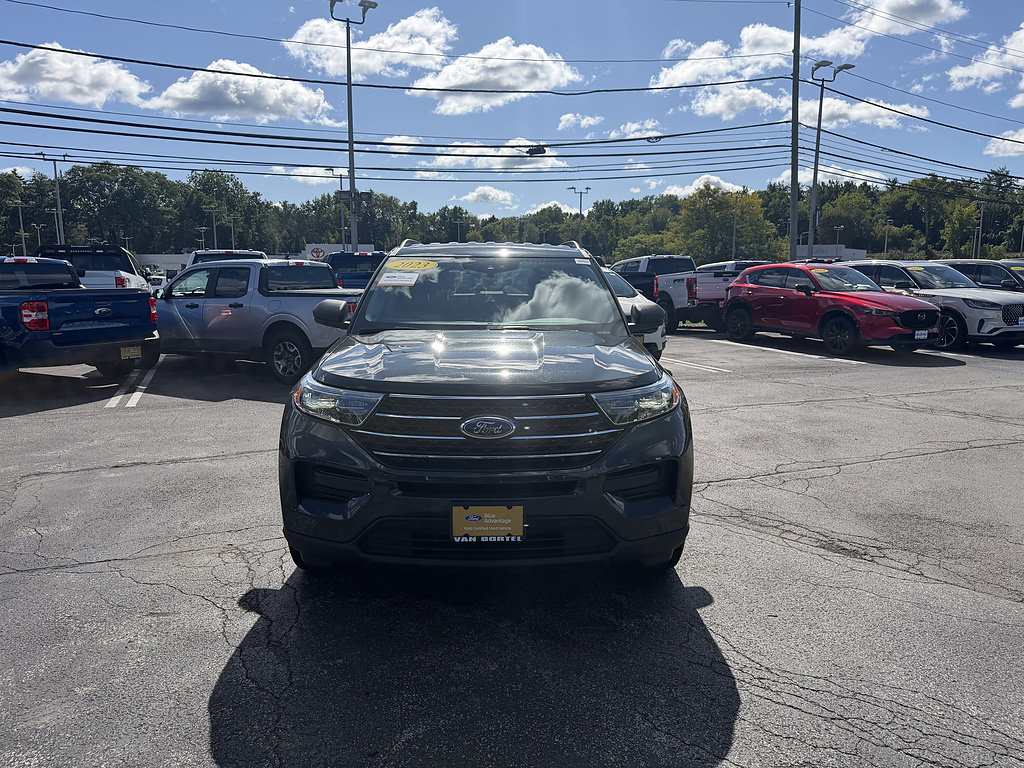Certified 2023 Ford Explorer XLT AWD/4WD image 10